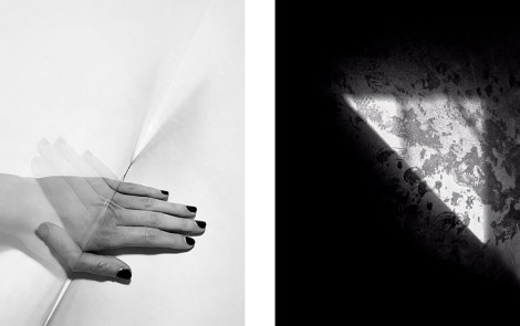 Fotografías en blanco y negro. Mireia Alises