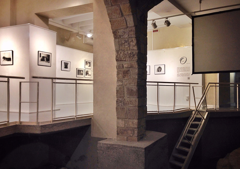 Fotografías del proyecto Ophelia expuestas en la Sala Ruïnes del Pati Llimona (Barcelona)